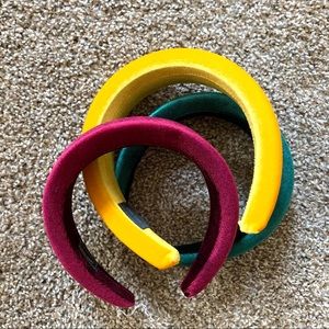 Brand new Three padded headband